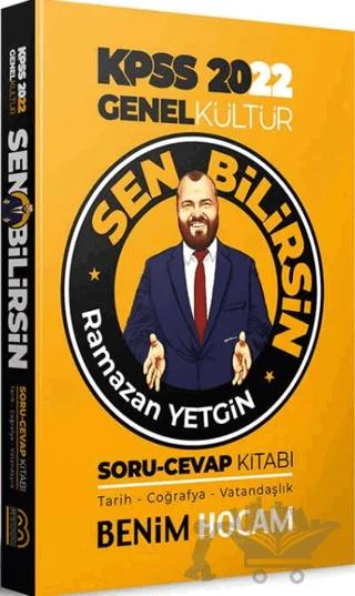 KPSS Genel Kültür Sen Bilirsin Tarih-Coğrafya-Vatandaşlık Soru Cevap Kitabı
