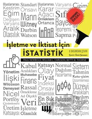 İşletme ve İktisat için İstatistik (Ekonomik Baskı)
