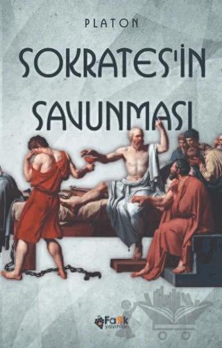 Sokrates’in Savunması – Platon – Fark Yayınları kitap kapağı