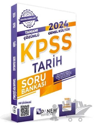 2024 KPSS Genel Kültür Tamamı Çözümlü Tarih Soru Bankası