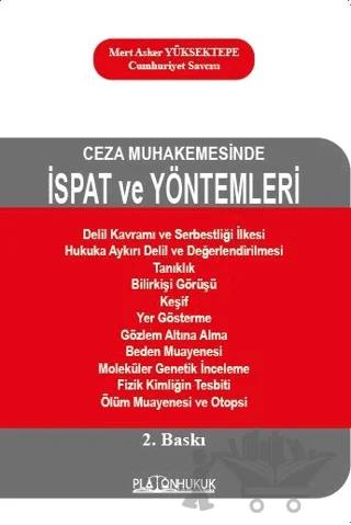 İspat ve Yöntemleri