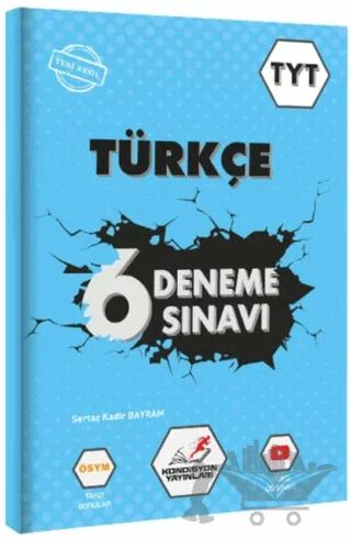 YKS TYT Türkçe 6 Deneme Sınavı