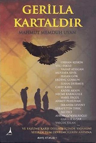 Gerilla Kartaldır – Mahmut Memduh Uyan – Alter Yayıncılık kitap kapağı