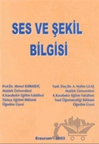 Ses ve Şekil Bilgisi