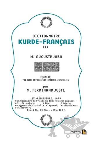 Dictionnaire Kurde - Français