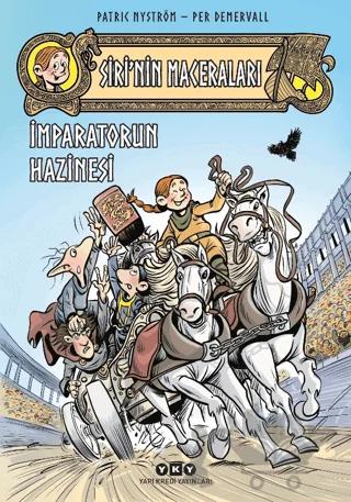 Siri'nin Maceraları 1: İmparatorun Hazinesi – Yapı Kredi Yayınları kitap kapağı