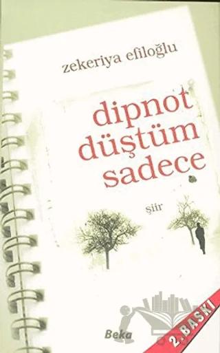 Dipnot Düştüm Sadece