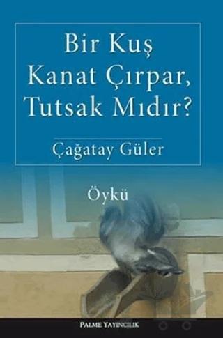 Bir Kuş Kanat Çırpar, Tutsak Mıdır? – Çağatay Güler – Palme Yayıncılık kitap kapağı