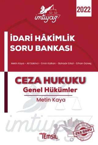 İmtiyaz - İdari Hakimlik Soru Kitabı