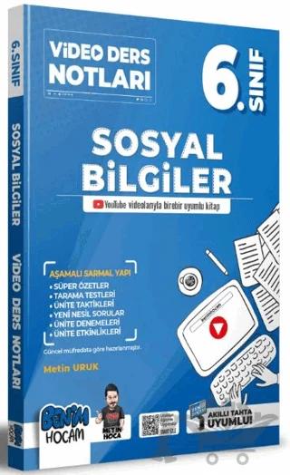 2022 6. Sınıf Sosyal Bilgiler Video Ders Notları