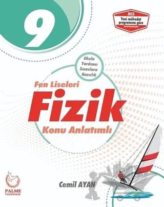 Palme 9. Sınıf Fen Liseleri Fizik Konu Anlatımlı