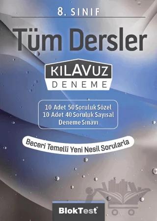 8. Sınıf Tüm Dersler Kılavuz Deneme