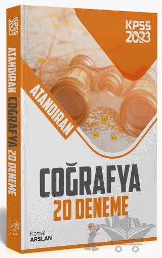 2023 KPSS Coğrafya Atandıran 20 Deneme - Kemal Arslan CBA Yayınları