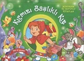 Kırmızı Başlıklı Kız (Büyük Boy)