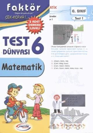 6. Sınıf Matematik Test Dünyası