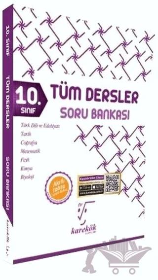 10. Sınıf Tüm Dersler Soru Bankası