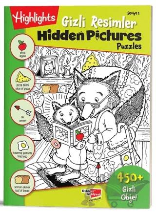 Hidden Pictures Gizli Resimler Seviye 1