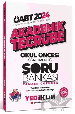 2024 ÖABT Akademik Tecrübe Okul Öncesi Tamamı Çözümlü Soru Bankası