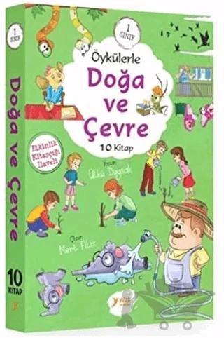 1. Sınıf Öykülerle Doğa ve Çevre Seti (10 Kitap Takım)