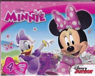 Minnie Kutulu - 4 Kitap Takım