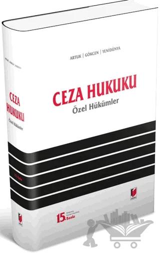 Ceza Hukuku Özel Hükümler