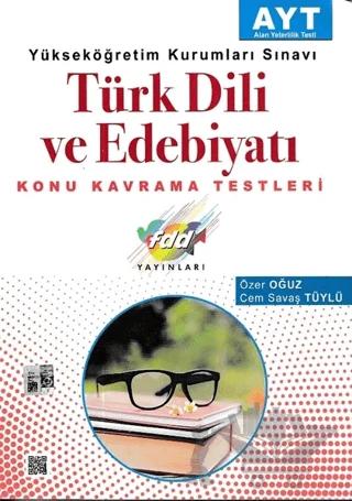 YKS AYT Türk Dili ve Edebiyatı Konu Kavrama Testleri