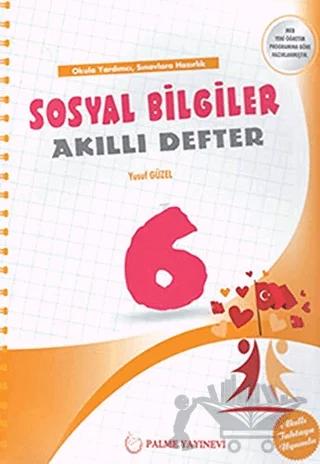 6. Sınıf Sosyal Bilgiler Akıllı Defter