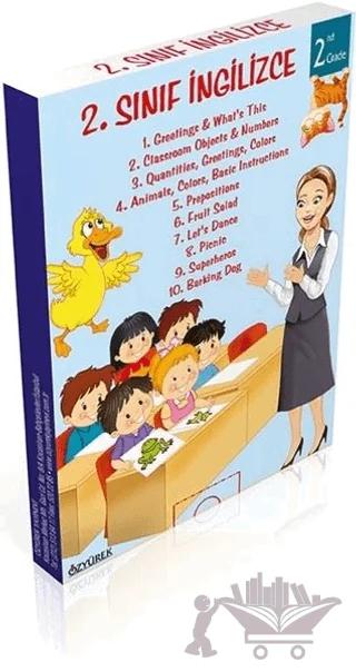 2. Sınıf İngilizce Hikayeler (10 Kitap Takım)