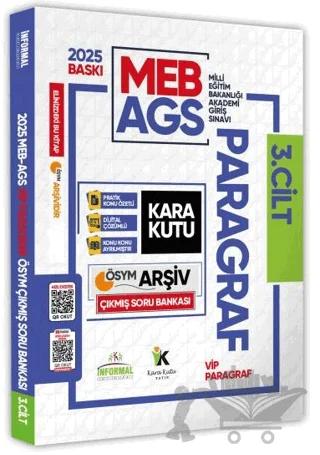 2025 MEB-AGS Türkçenin Kara Kutusu Paragraf 3 VİP ÖSYM Çıkmış Soru Havuzu Bankası Video/PDF Çözümlü