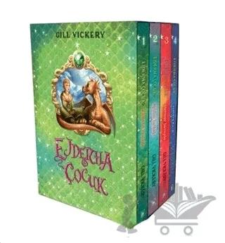 Ejderha Çocuk Serisi (4 Kitap Kutulu Set)