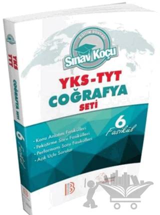 YKS 1. Oturum TYT Coğrafya Sınav Koçu Konu Anlatımlı Soru Fasikül Seti
