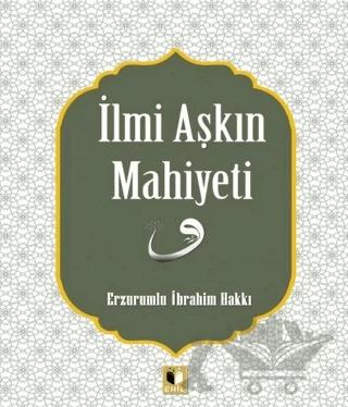 İlmi Aşkın Mahiyeti