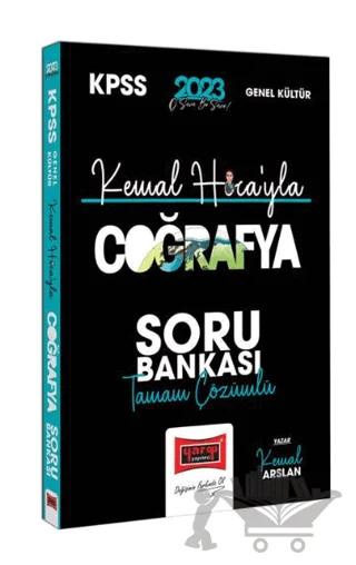 Yargı Yayınları 2023 KPSS Kemal Hoca'yla Coğrafya Tamamı Çözümlü Soru Bankası