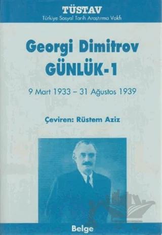 Georgi Dimitrov Günlükleri (3 Cilt Takım)