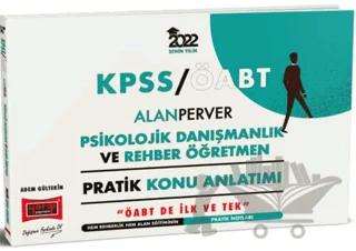 2022 ÖABT AlanPerver Psikolojik Danışmanlık ve Rehber Öğretmen Pratik Konu Anlatımı