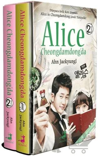 Alice Cheongdamdong'da Seti (2 Kitap Takım)