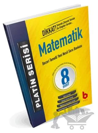 Platin Serisi 8. Sınıf Matematik Soru Bankası