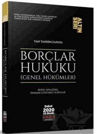 Borçlar Hukuku Genel Hükümler