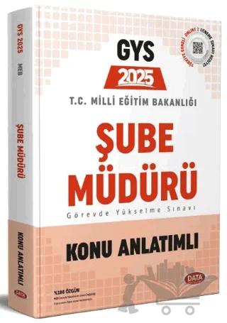 Milli Eğitim Bakanlığı Şube Müdürü GYS Konu Anlatımlı