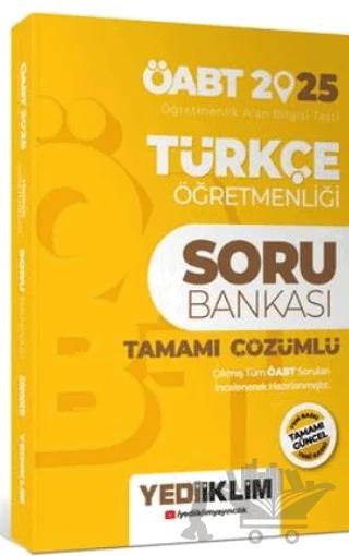 2025 ÖABT Türkçe Öğretmenliği Tamamı Çözümlü Soru Bankası