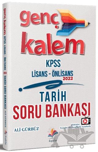 2022 KPSS Lise Ön Lisans Tarih Genç Kalem Soru Bankası Dijital Çözümlü