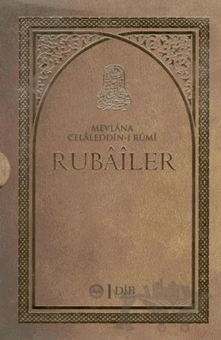 Mevlana Celaleddin-i Rumi Rubailer