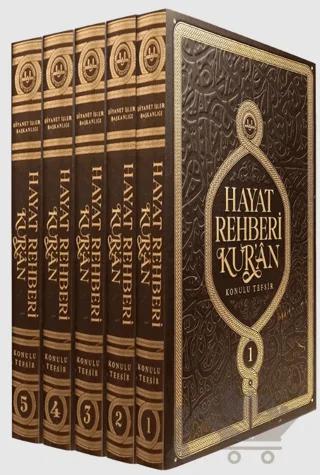 Hayat Rehberi Kur’an Konulu Tefsir 5 Cilt (Orta Boy)