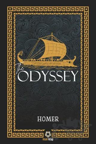 The Odyssey – Homer – İnsan Kitap kitap kapağı