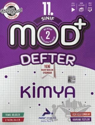 11. Sınıf Mod Kimya Defter