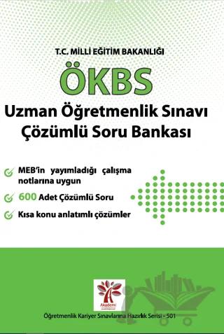 ÖKBS Uzman Öğretmenlik Sınavı Çözümlü Soru Bankası