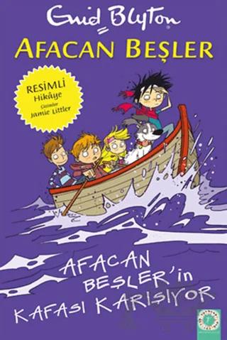 Afacan Beşler’in Kafası Karışıyor – Enid Blyton – Artemis Yayınları kitap kapağı