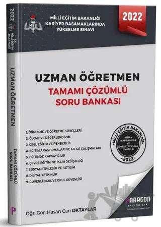 2022 Uzman Öğretmen Tamamı Çözümlü Soru Bankası
