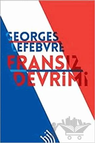 Fransız Devrimi: Ciltli – Georges Lefebvre – Hil Yayınları kitap kapağı