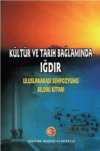 Kültür ve Tarih Bağlamında Iğdır
